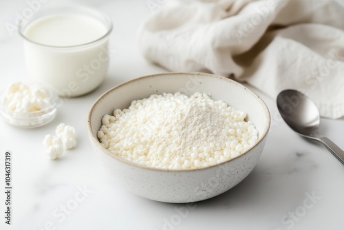 Lab-grown dairy proteins forming casein micelles, protein aggregation, food chemistry