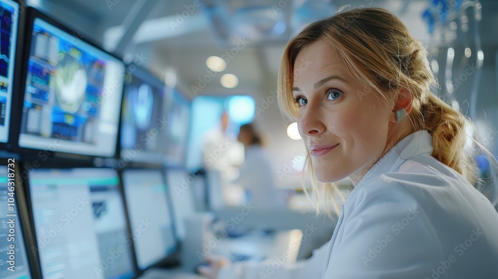 A Healthcare Administrator Utilizing AI for Enhanced Efficiency A Healthcare Administrator Utilizing AI for Enhanced Efficiency