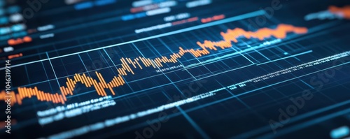 Graph showing the performance of a conservative ETF in a volatile market