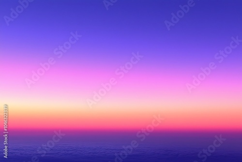 Stunning Sunset Over a Sea of Clouds - Aerial View