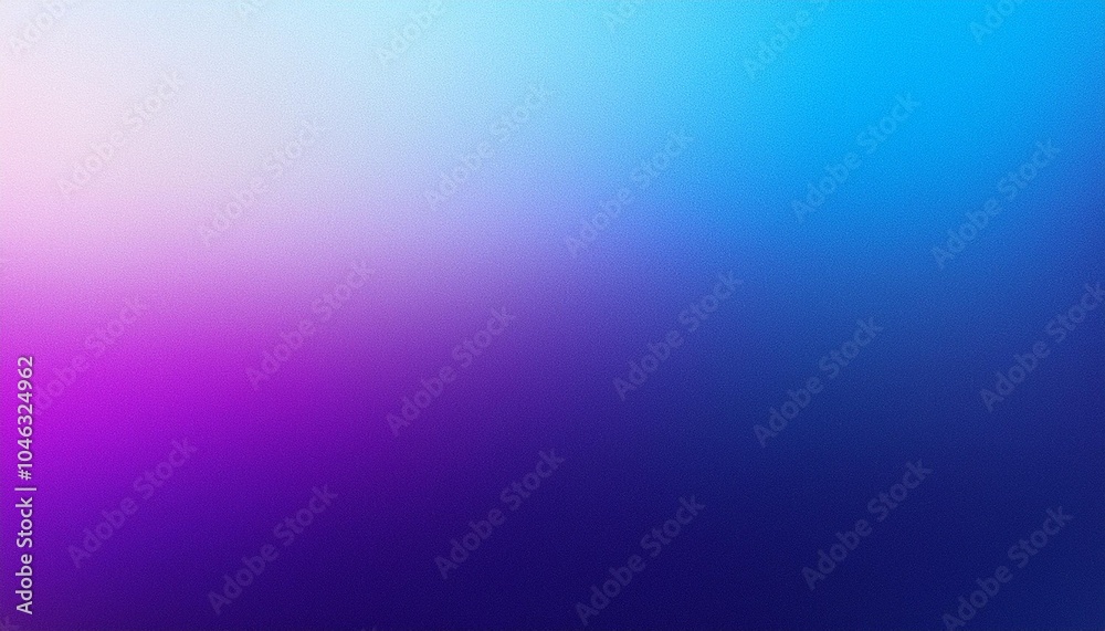 Obraz premium abstract blue background with rays, Serene blue-purple-pink gradient, perfect for calming digital designs