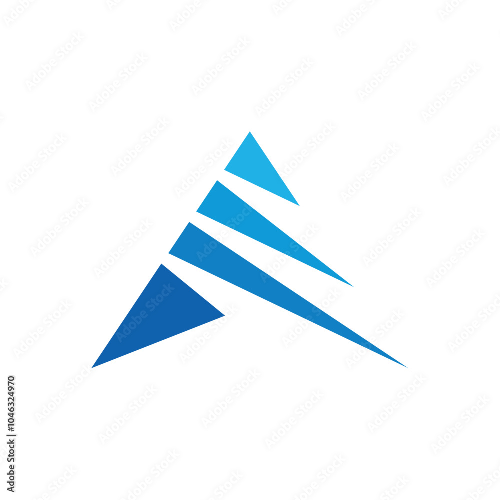 Abstract Letter A Logo Design Inspiration Abstract Letter A Logo Design Inspiration