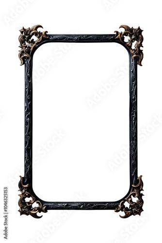 Demonic devil border png transparent background