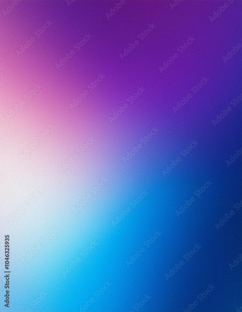 Obraz premium Serene purple-pink-blue gradient, perfect for calming digital designs