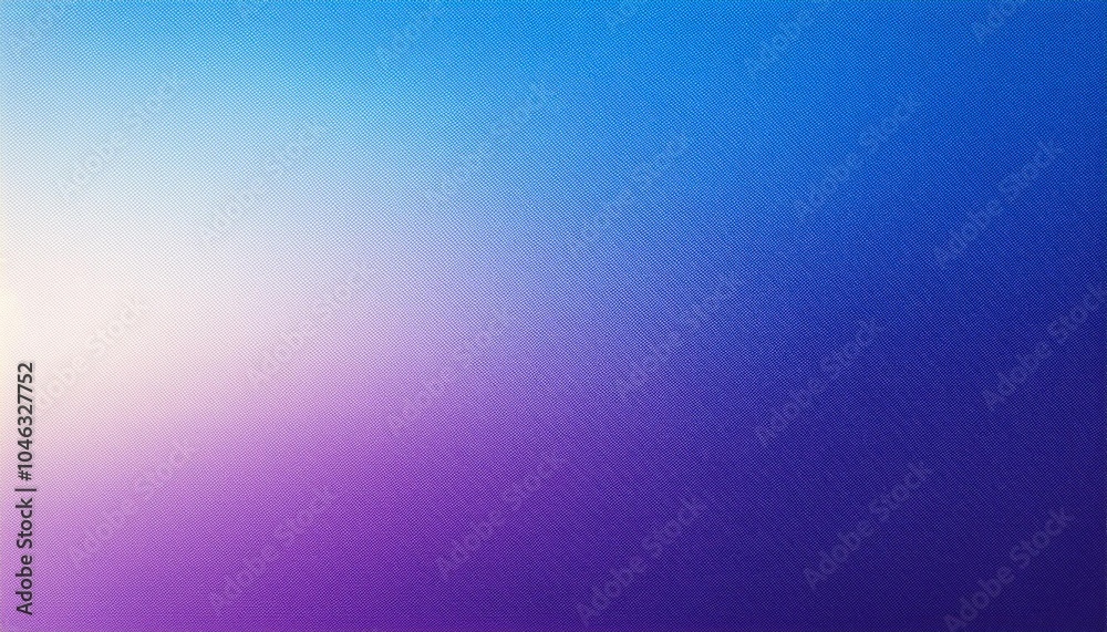 Obraz premium Serene purple-blue gradient, perfect for calming digital designs