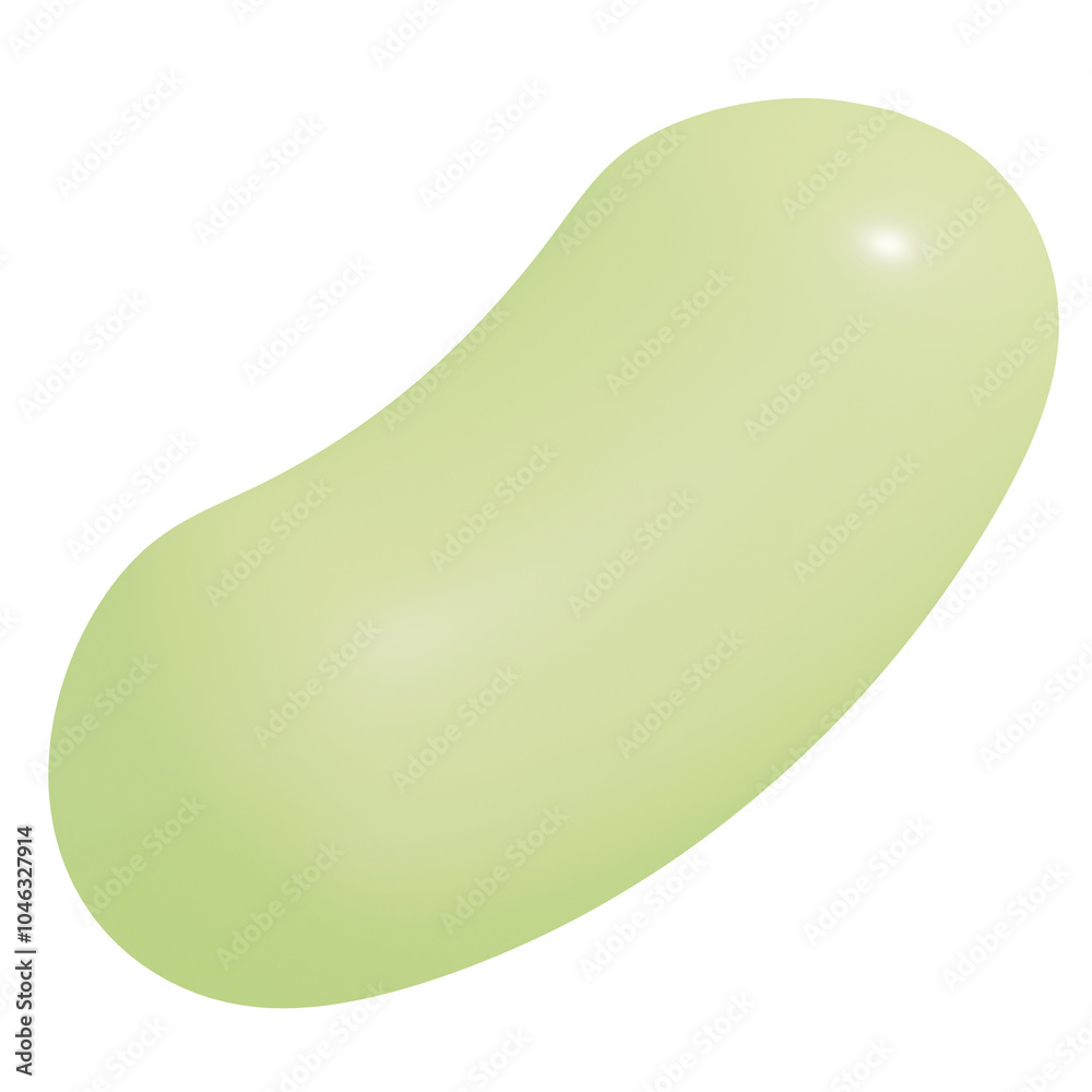 3d icon, 3d illustration, cute jellybean, plastic material, lightgoldenrodyellow color, transparent background, y2k, playful and fun-loving design 3d icon, 3d illustration, cute jellybean, plastic material, lightgoldenrodyellow color, transparent background, y2k, playful and fun-loving design