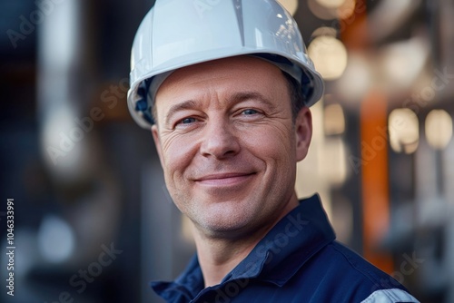 Man in Hard Hat