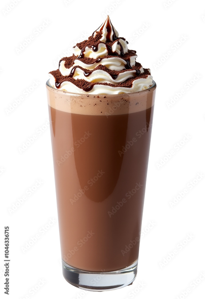 Rich Brown Chocolate Milkshake: An Indulgent Dessert Drink with Whipped Cream and Chocolate Syrup – Perfect for High-Resolution Food Photography
Rich Brown Chocolate Milkshake: An Indulgent Dessert Drink with Whipped Cream and Chocolate Syrup – Perfect for High-Resolution Food Photography