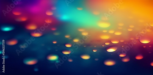 abstract background with bokeh