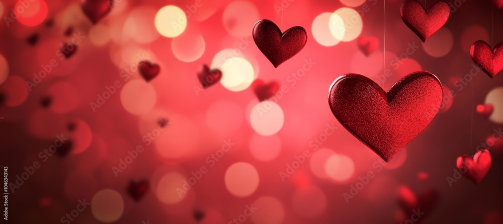 Valentine's Day Heart-Shaped Balloons and Roses Arrangement for Romantic Celebration Generative AI Valentine's Day Heart-Shaped Balloons and Roses Arrangement for Romantic Celebration Generative AI