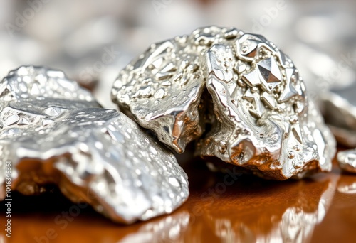 Palladium A lustrous and silvery white metal used in catalytic c photo