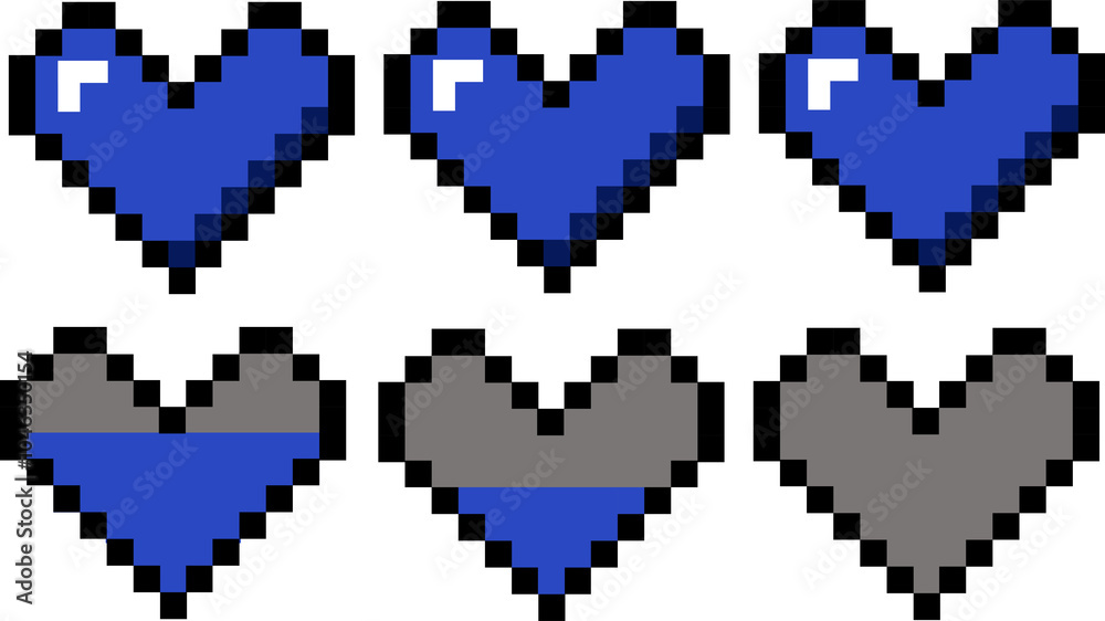 Fototapeta premium Games, RPG, cute, life, old games, 16-bit,