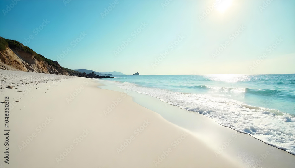 Obraz premium beach and sea