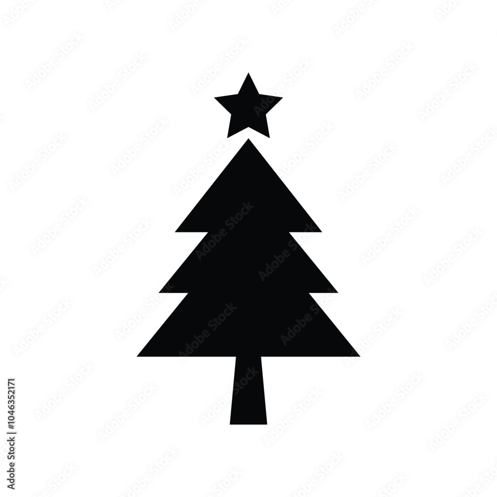 christmas tree silhouette christmas tree silhouette