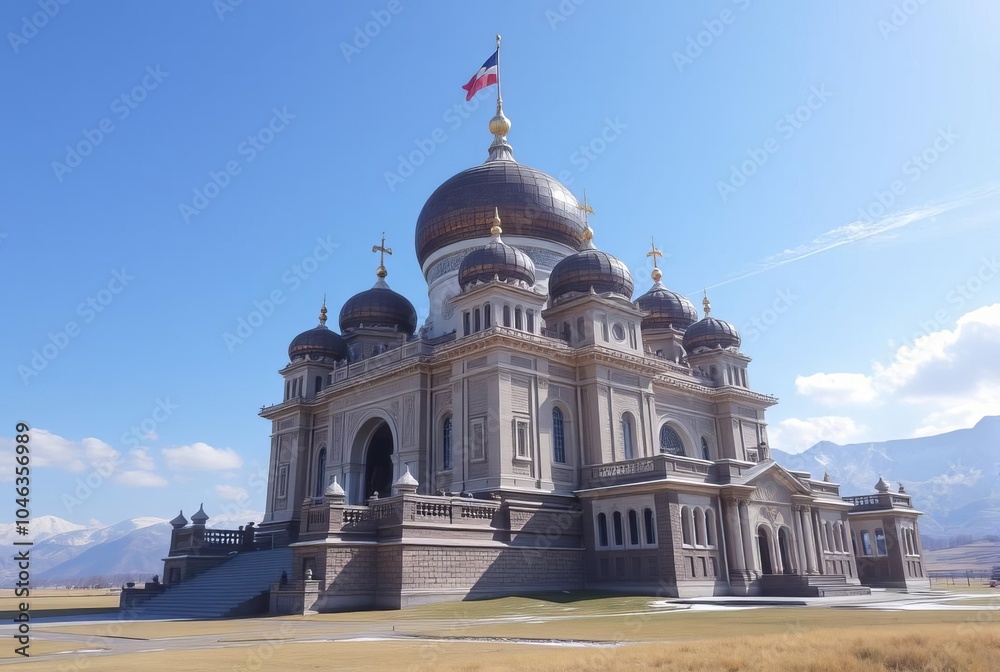 Fototapeta premium Brush Variants without Human Holography Illustration with descri