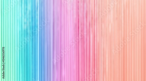 Colorful vertical lines with gradient