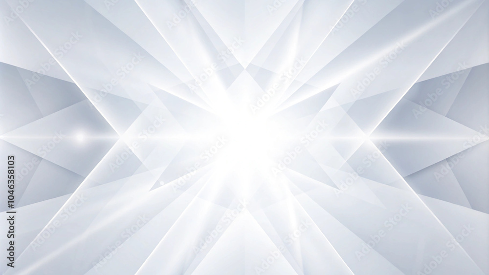 Grey blue teal green white abstract background geometry triangle, square, diagonal neon light, and layer element. For presentation, business, corporate, festive, seminar, and talks. white background
