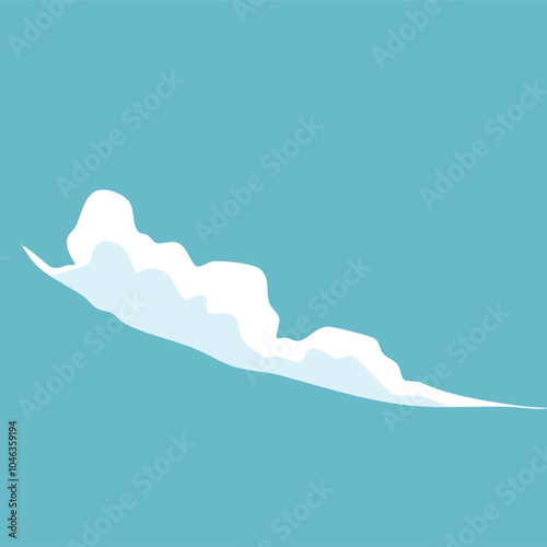 Cloud illustration 