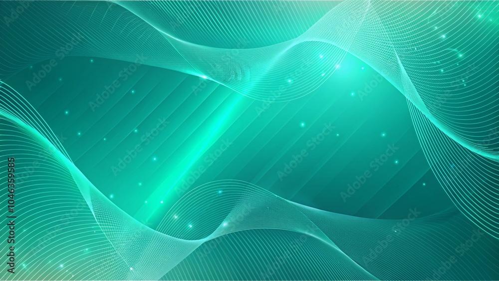 Flowing Green and Blue Fabric for Soft Ethereal Background in Design Projects. spring soft light cyan background, glowing design background. Colorful Abstract Wave Patterns and Light Effects Flowing Green and Blue Fabric for Soft Ethereal Background in Design Projects. spring soft light cyan background, glowing design background. Colorful Abstract Wave Patterns and Light Effects