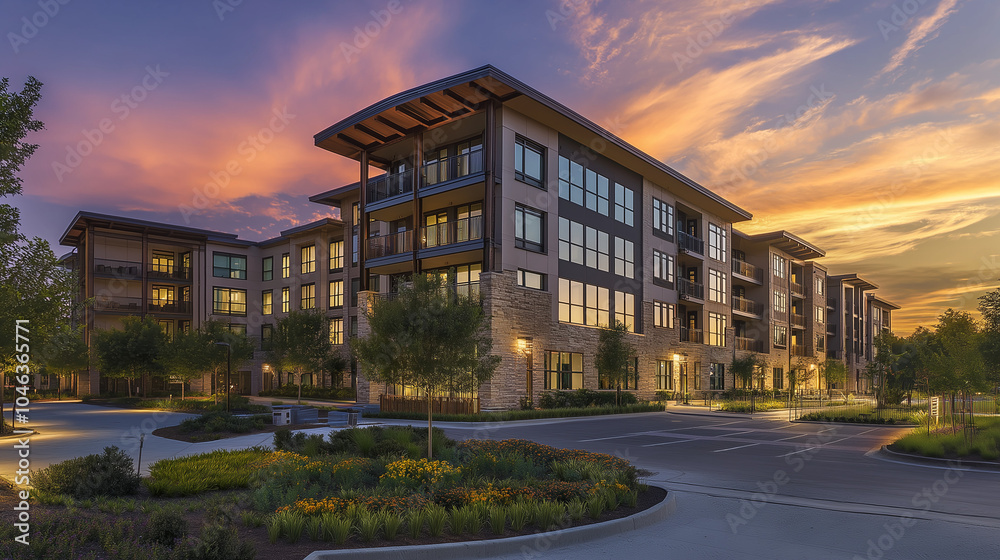 The project of low-rise residential complexes with large and spacious apartments The project of low-rise residential complexes with large and spacious apartments