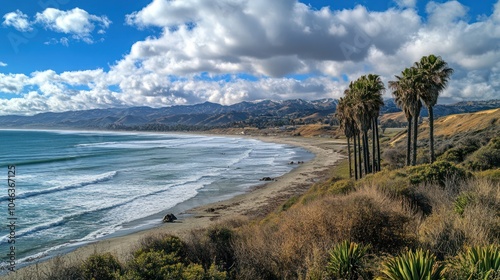 California Dreaming on a Winter's Day photo