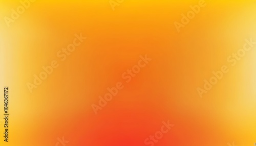 Orange to Yellow Gradient Background