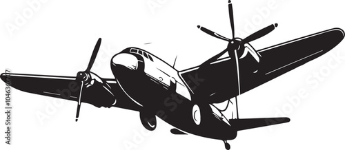 airplane vector