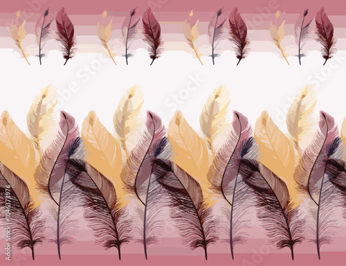 seamless artwork design for fabric