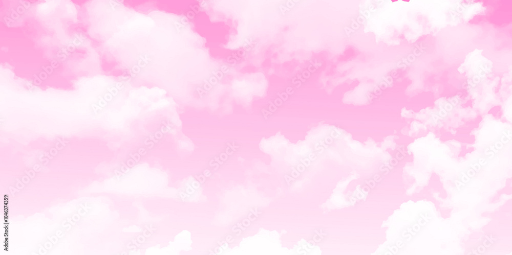 Beautiful pink sky and cloud in sunny day. Beautiful pink sky and cloud in sunny day.