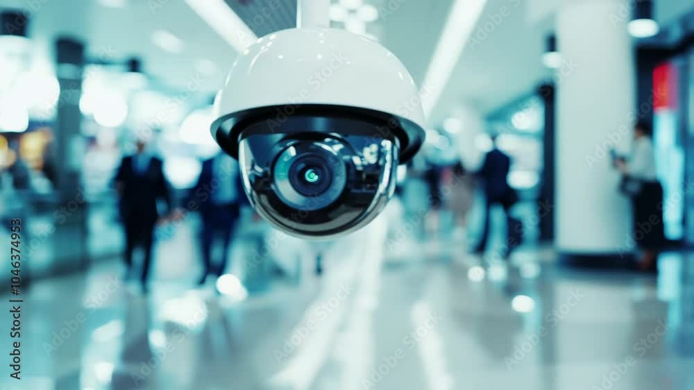 monitoring security ensuring center shopping captures CCTV activity ...