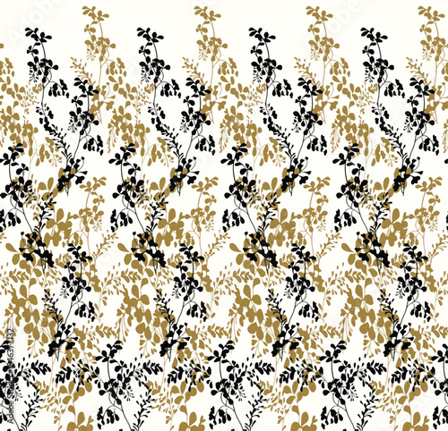 seamless artwork design for fabric