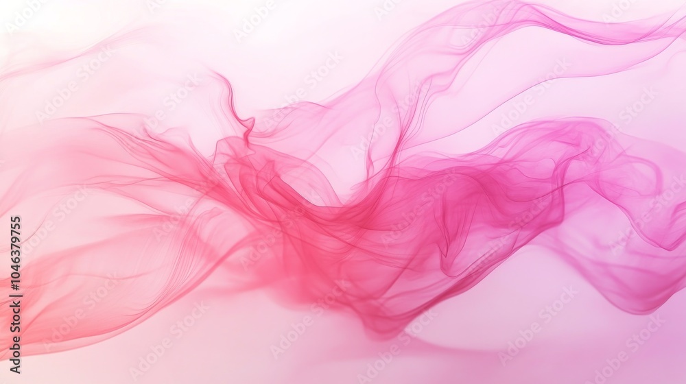 Photo of, Pink background with abstract fluid patterns and soft light effects for design, banner template Photo of, Pink background with abstract fluid patterns and soft light effects for design, banner template