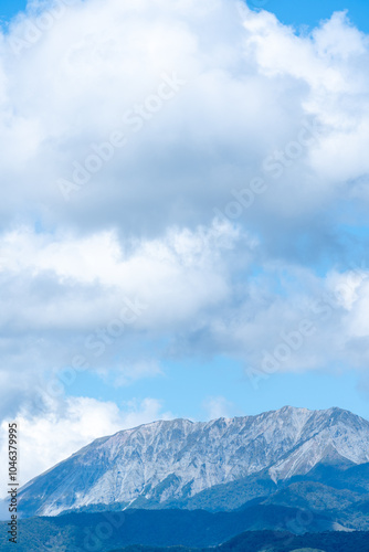 鳥取大仙の山