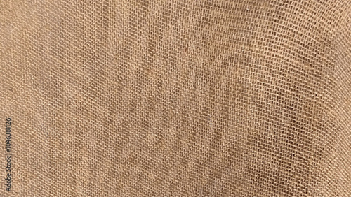 Burlap sack background and texture. texture of jute canvas background