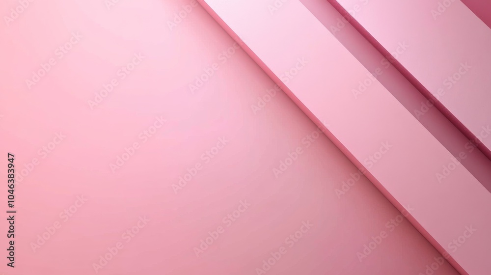 Photo of, Pink background with abstract geometric shapes and lines in iridescent metallic colors for design, banner template Photo of, Pink background with abstract geometric shapes and lines in iridescent metallic colors for design, banner template