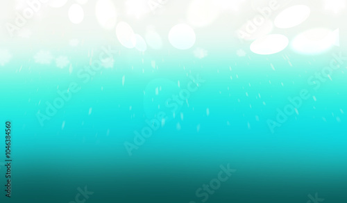 Blue abstract background with soft light blurred  glitter defocused bokeh effect
