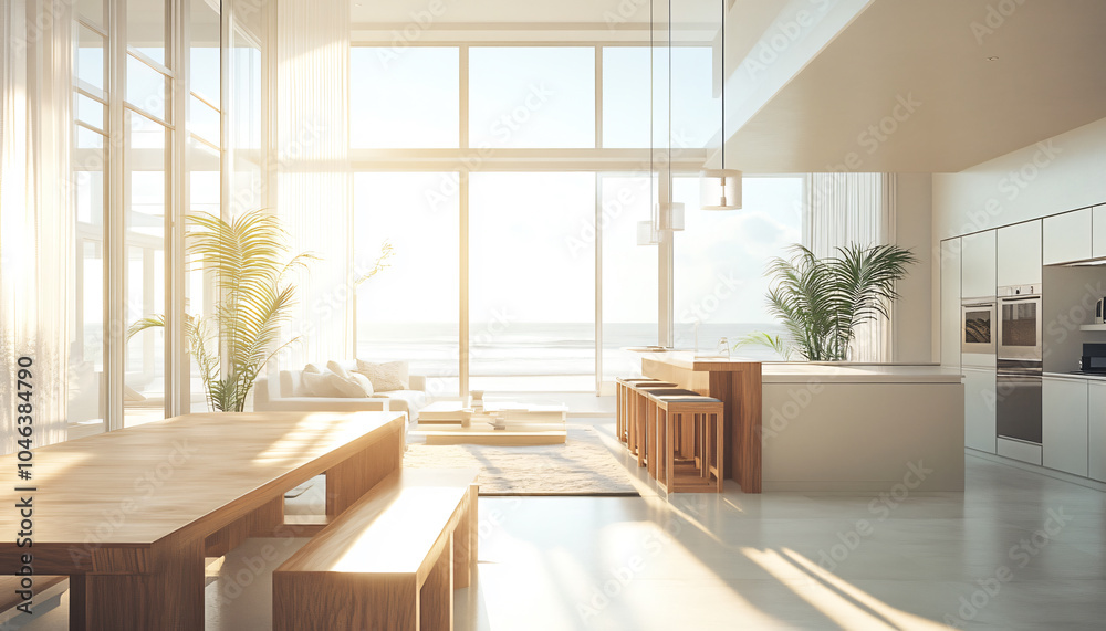 Minimalist and unique interior design in the house Minimalist and unique interior design in the house