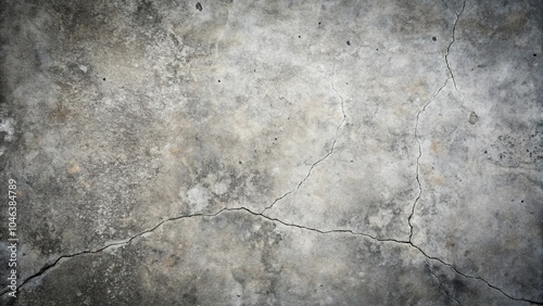 Rough textured concrete floor with worn edges and subtle cracks, concrete, earthy, grunge texture, decayed
