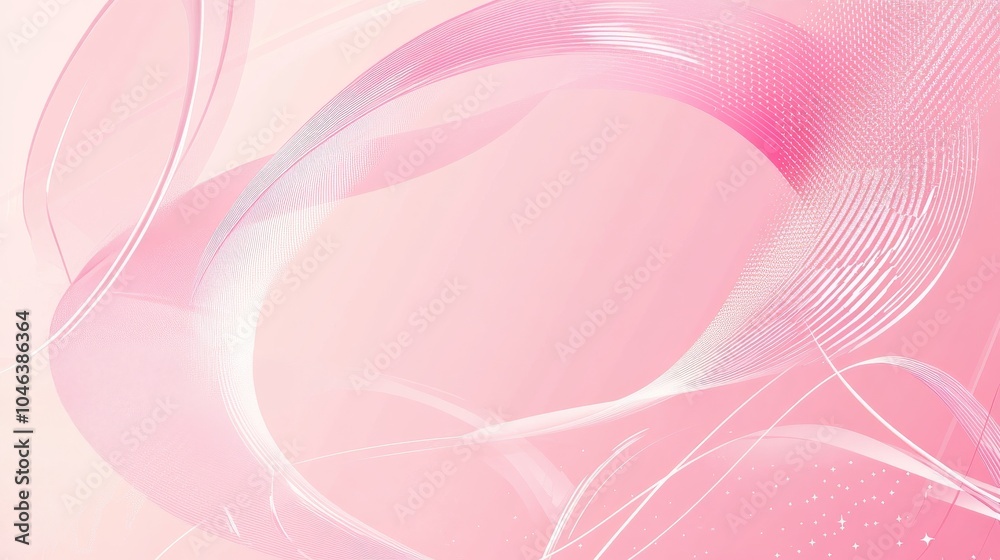 Photo of, Pink background with abstract geometric shapes and metallic accents for design, banner template Photo of, Pink background with abstract geometric shapes and metallic accents for design, banner template