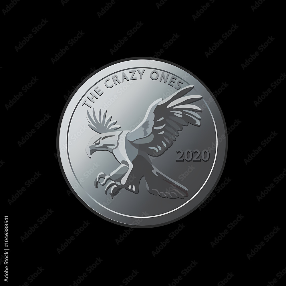 Eagle Coin Emoji
Eagle Coin Emoji