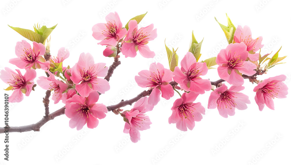 Cherry Blossoms in Full Bloom Cherry Blossoms in Full Bloom