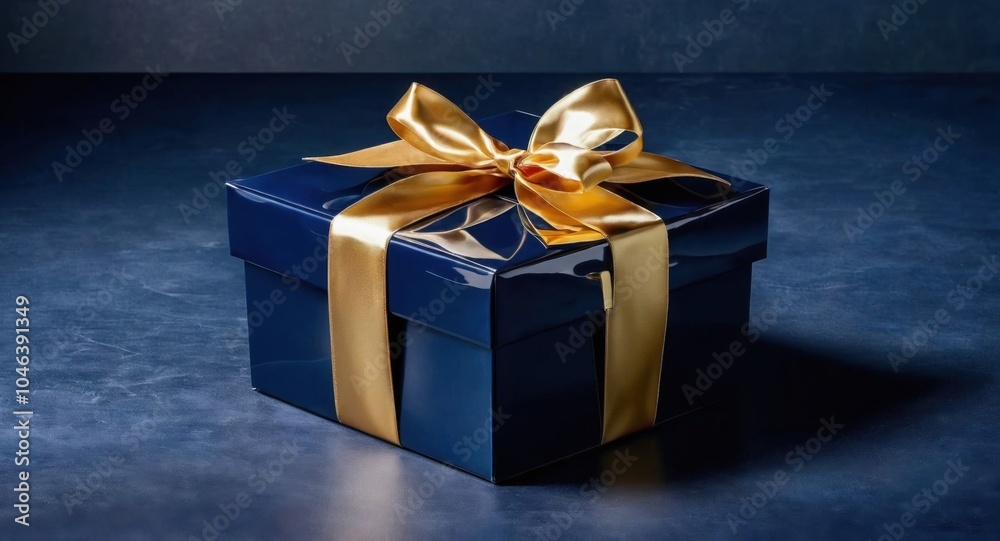 gift image on color background gift image on color background