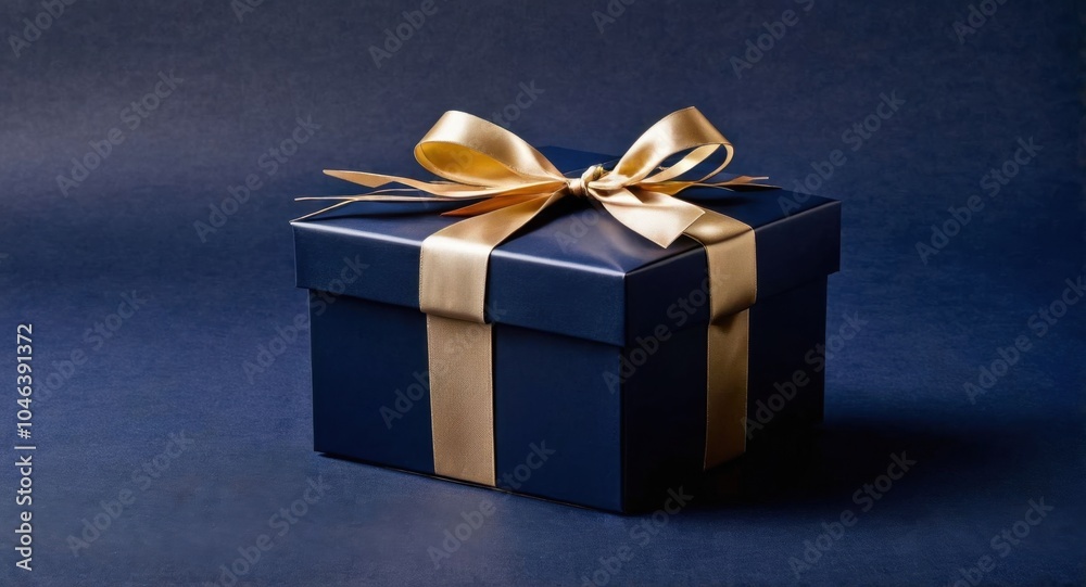gift image on color background gift image on color background