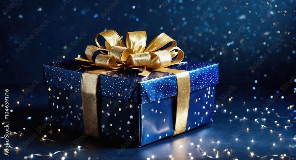 gift image on color background gift image on color background