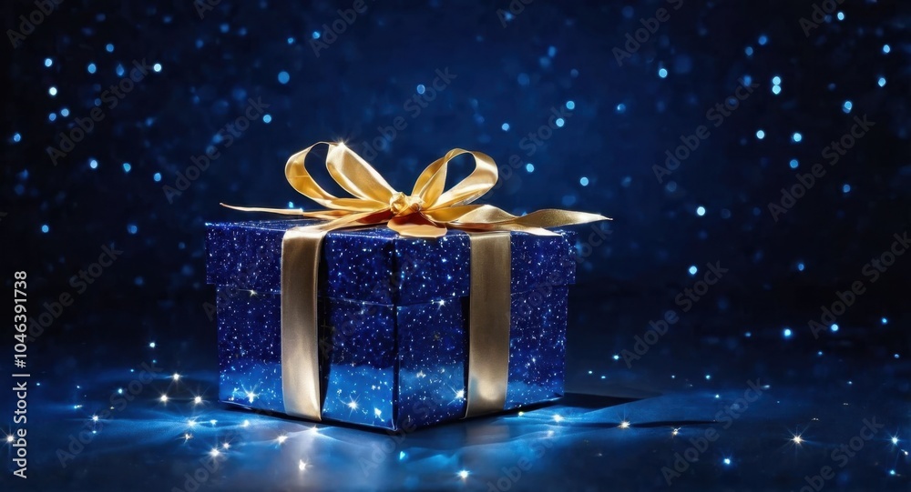 gift image on color background gift image on color background