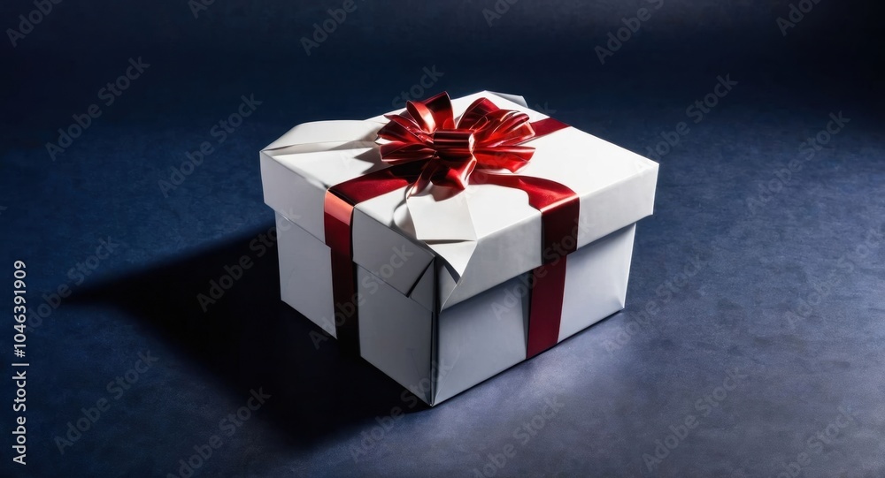 gift image on color background gift image on color background