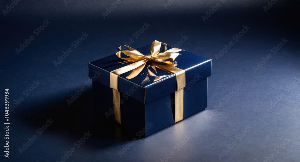 gift image on color background gift image on color background