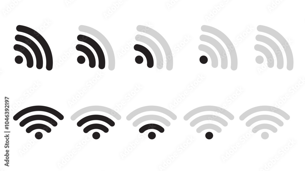 Wifi signal icon design / free downlood Wifi signal icon design / free downlood