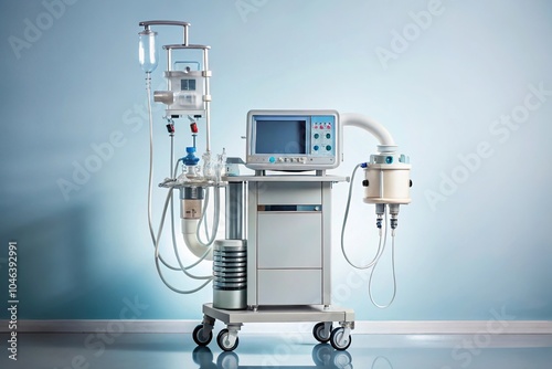 Life-saving medical device extracorporeal membrane oxygenation (ECMO) and intra-aortic balloon pump