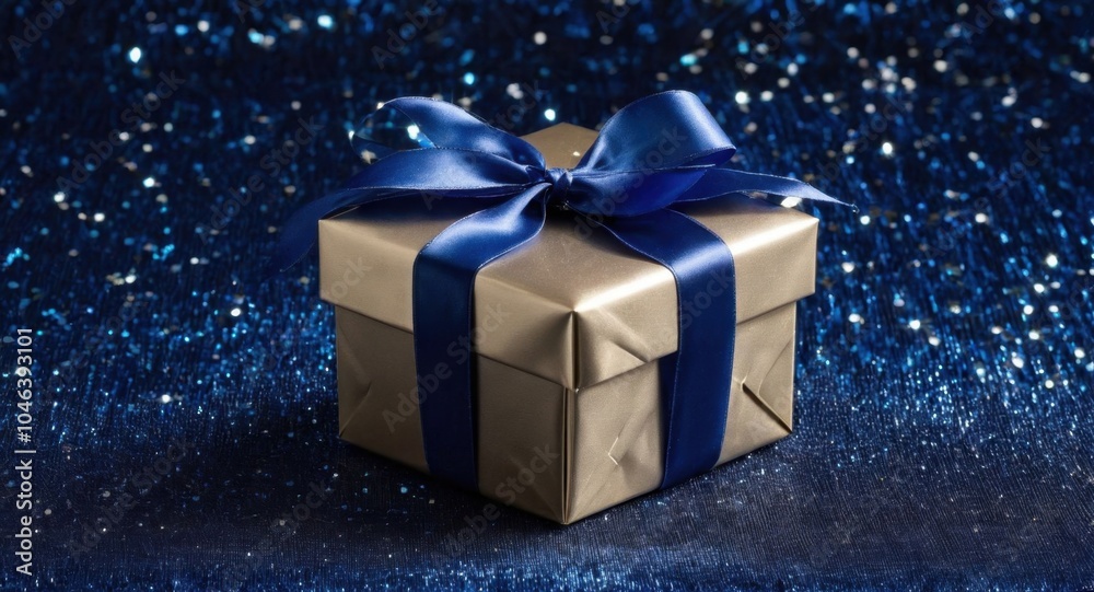 gift image on color background gift image on color background